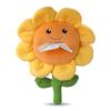 28 x 28 cm Sunflower Plush Car Tissue Box  Car Rear Seat Backrest Tissue Storage