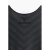 H M Sleeveless Sport Top Regular Fit dryMove Black Patterned