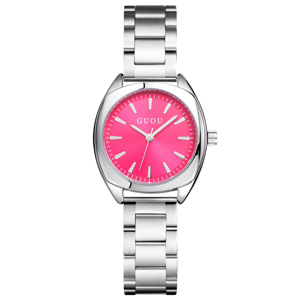 New Women's Watch - Stylish, Unique, Simple, Elegant, Trendy Stainless Steel Strap Quartz Watch - High-End Selection