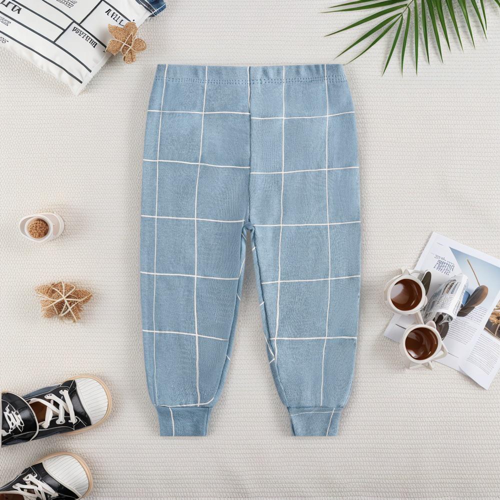 Newborn Baby Cotton Pants - Thin Outwear for Spring & Autumn (0-2 Years)