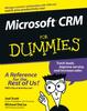 Kniha Microsoft CRM For Dummies