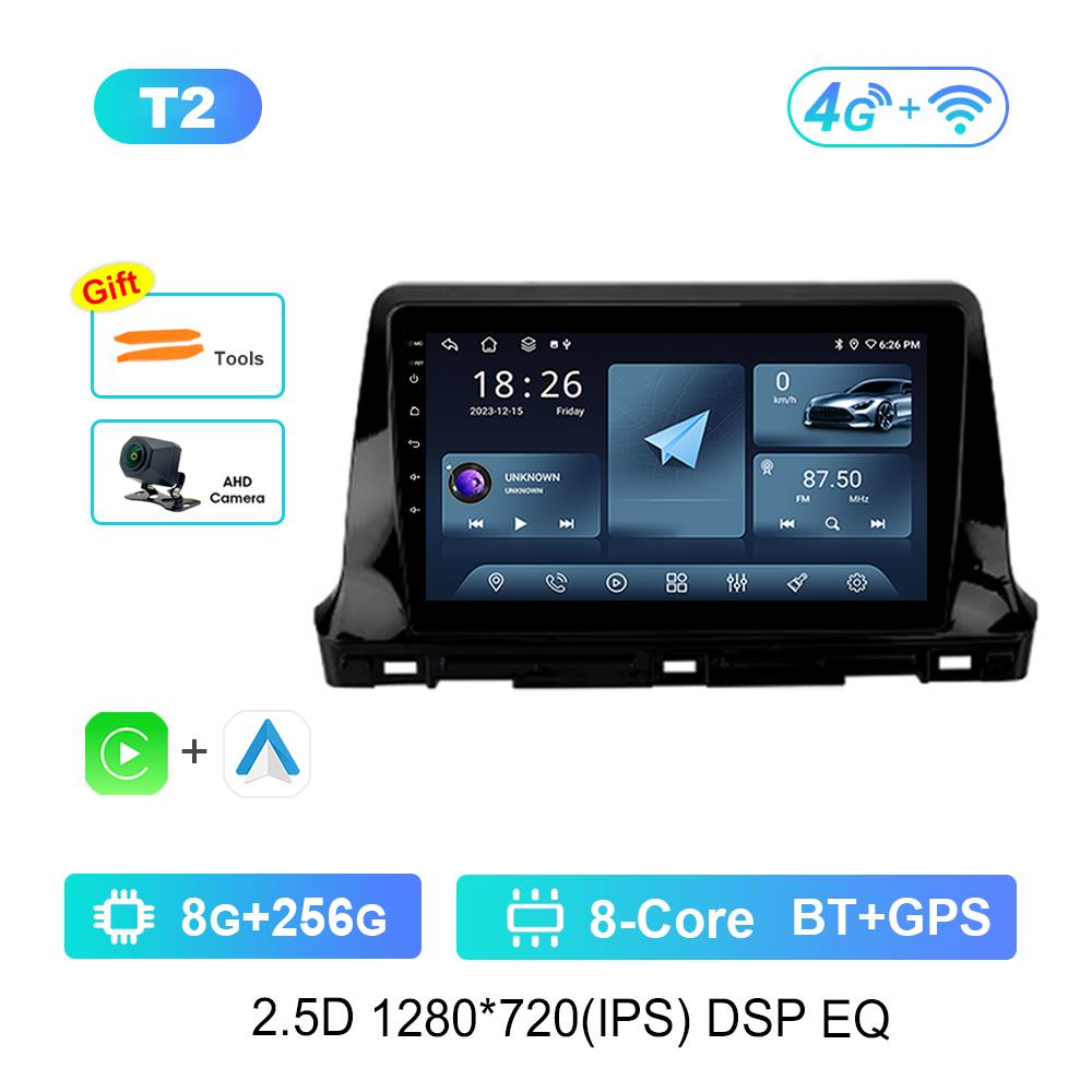 Navigation GPS Android Intelligent System 4G 10 inch for KIA Seltos 2020 WiFi Car Video Multimedia Player Touch Screen Bluetooth