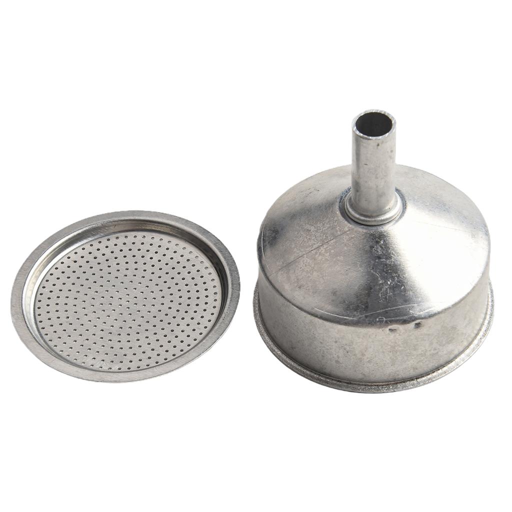 Espressokaffe Moka Kanna Reservdelar För 1/3/6/9/12 Koppar Moka Kanna Handtag Packning Tätning Tratt Filter Tillbehör