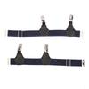 Unisex Sexy Tube Socks Garters Men Double Clips Man Suspenders Leg Single Clip Belt Hold Up Anti-slip Adjustable