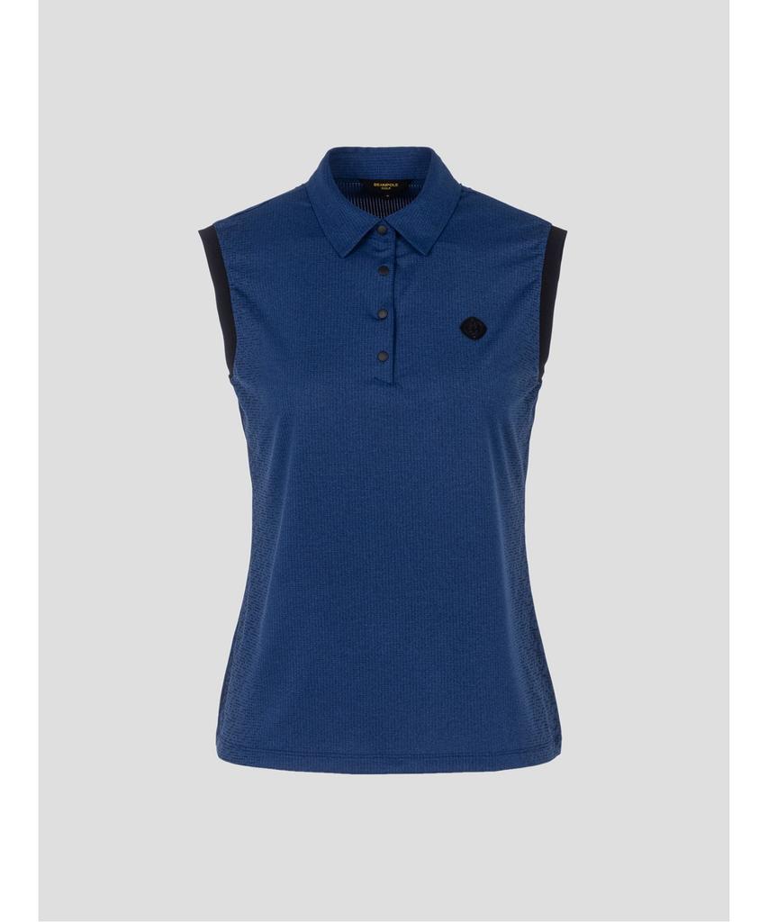 BEANPOLE GOLF [B_Under] Women'S Side Print Collar Sleeveless - Blue