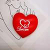 Big Heart Fridge Magnetic Stickers 3D Sweet Heart Shape Decor for Refrigerator Kawaii Magnetic Stickers for Home Decoration