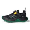 LEGO x Sport K High-Top Laufschuhe für Kinder Schwarz Grün Kinder FZ5441