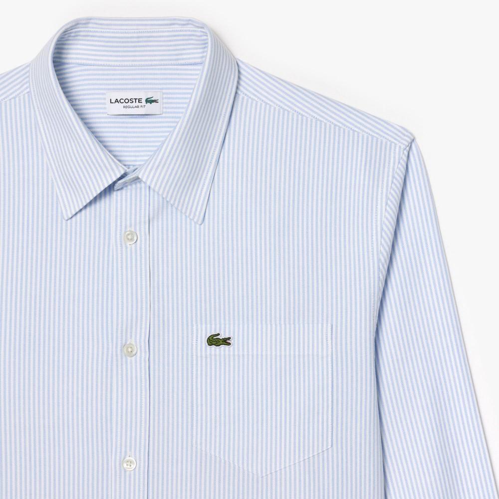Lacoste Men's Oxford Stripe Shirt CH7552-56GE7B