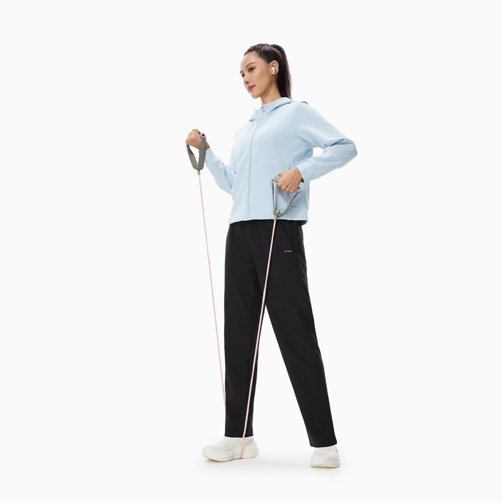 Li-Ning Minimalist Fashion Versatile Casual Comfortable Fitness Wear Women fitness wear AFDW948-3