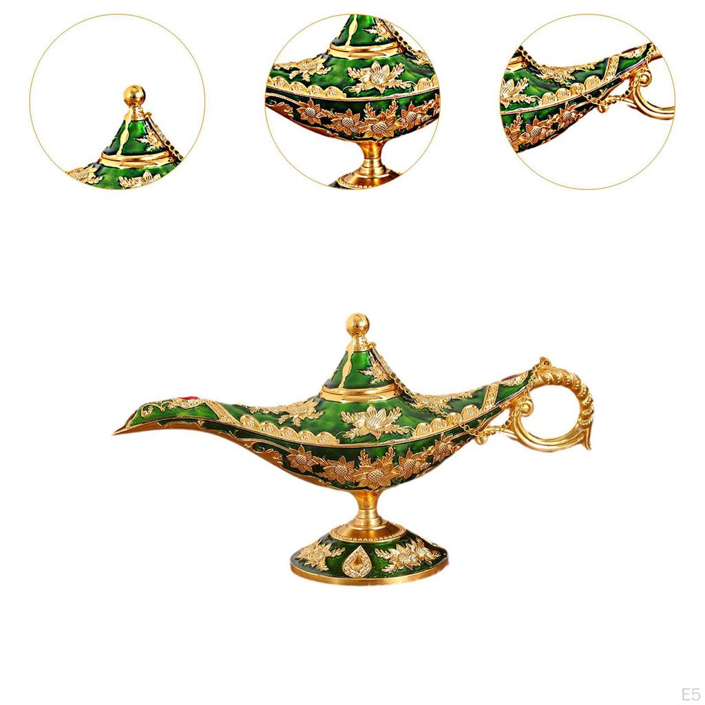 Decorative Lamp Incense Burner for Living Space and Relaxation