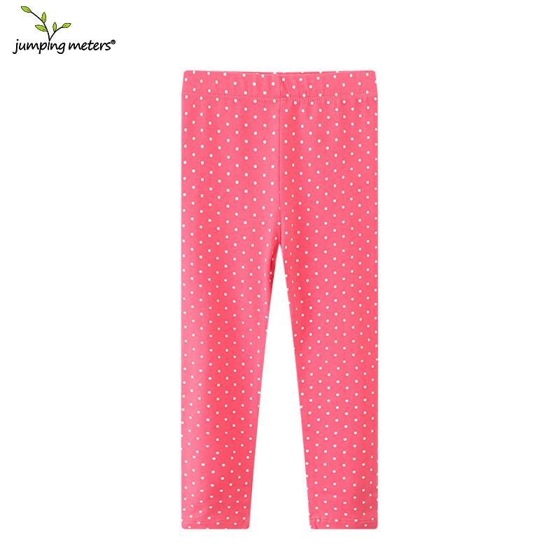 Jumping Meters 2-7T Colorful Dots Princess Girls Leggings Pants Full Length Toddler Skinny Pants Baby Pencil Pants Clothing 2T