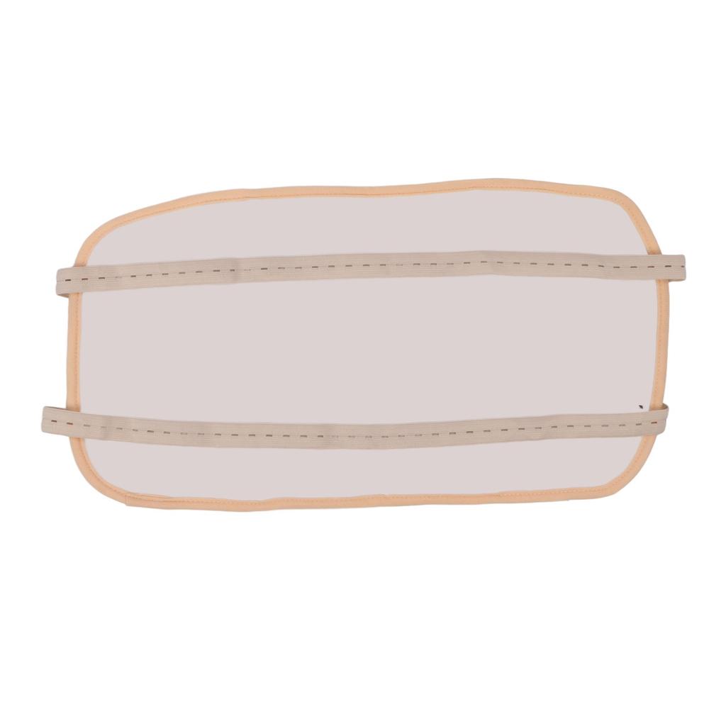 Castor Oil Pack Reusable Soft Elastic Straps Compression Improve Sleep Castor Oil Wrap for Liver