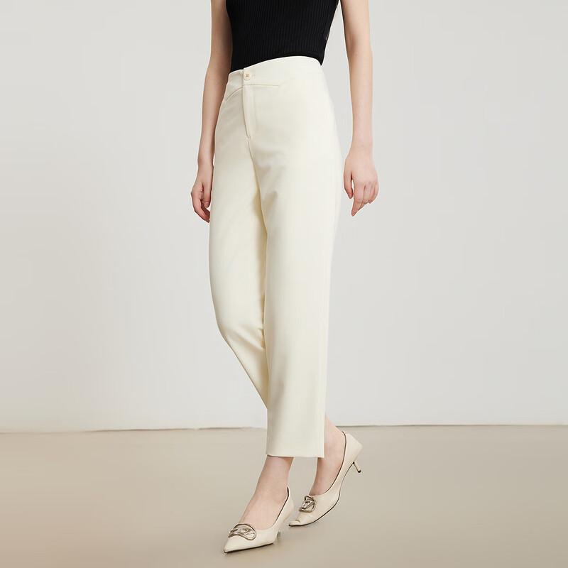 Women's Slim-Fit Straight-Leg Casual Pants