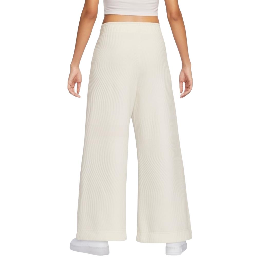 Nike Pantaloni Sportivi a Maglia Nsw Swdc Hr Comodi Monocolore Morbidi Pantaloni Sportivi a Maglia Donna Bianco Sporco HF9595-133