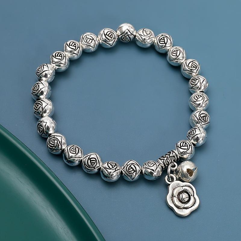 

JYL TS Bracelet Natural Stone DIY Style Design Feng Shui Creativity & Energy T300 gamboge