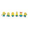 *New 12Pcs/Set Kawai Miniones Figurines Toys 3D Eye Despicable Miniones Action Figures Classic Toys Xmas Gifts For Children