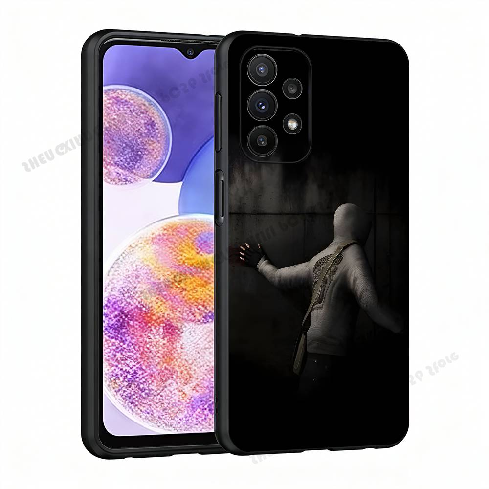 Game C-Cry of Fear Phone Case For Samsung A21 31 51 53 71 20 22 30 32 42 50 01 02 10 11 4G 5G Cover