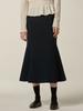 B Muse Mansion Maret Mermaid Skirt - Cream Beige