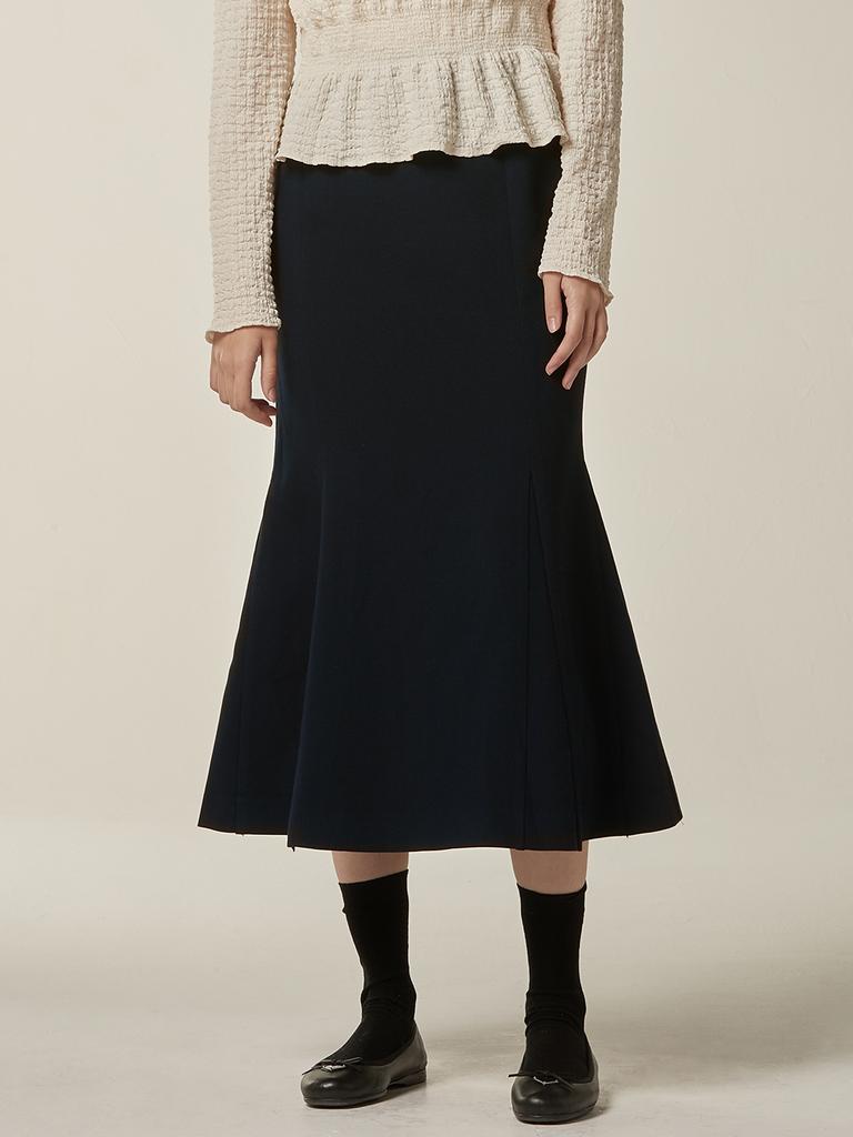 B Muse Mansion Maret Mermaid Skirt - Cream Beige