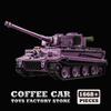 Non-Toxic New Classic Heavy Tank Kv-2 Bricks Moc Set Ww2 Is-2 Panzer Building Blocks Model War Military Cars Children Toys Adult Children Gifts