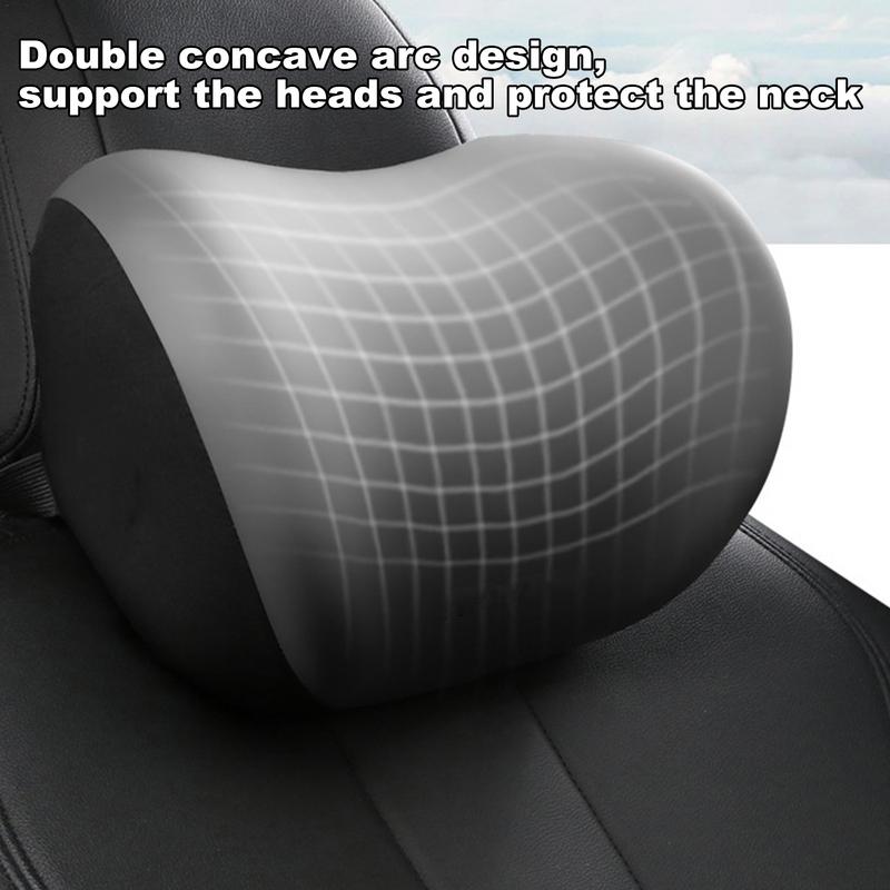 Rückenstütze für Autositz Rücken- und Nackenstützkissen für Auto Nackenkissen Ergonomisches Schaumstoff-Rückenkissen für Auto Komfort und Unterstützung
