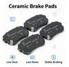 Ceramic Rear Brake Pads 4PCS OE M2624934 for Hyundai Rear Axle
