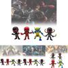 Deadpool And Wolverine Adorable Pvc Figure Superhero Movie Cartoon Decoration