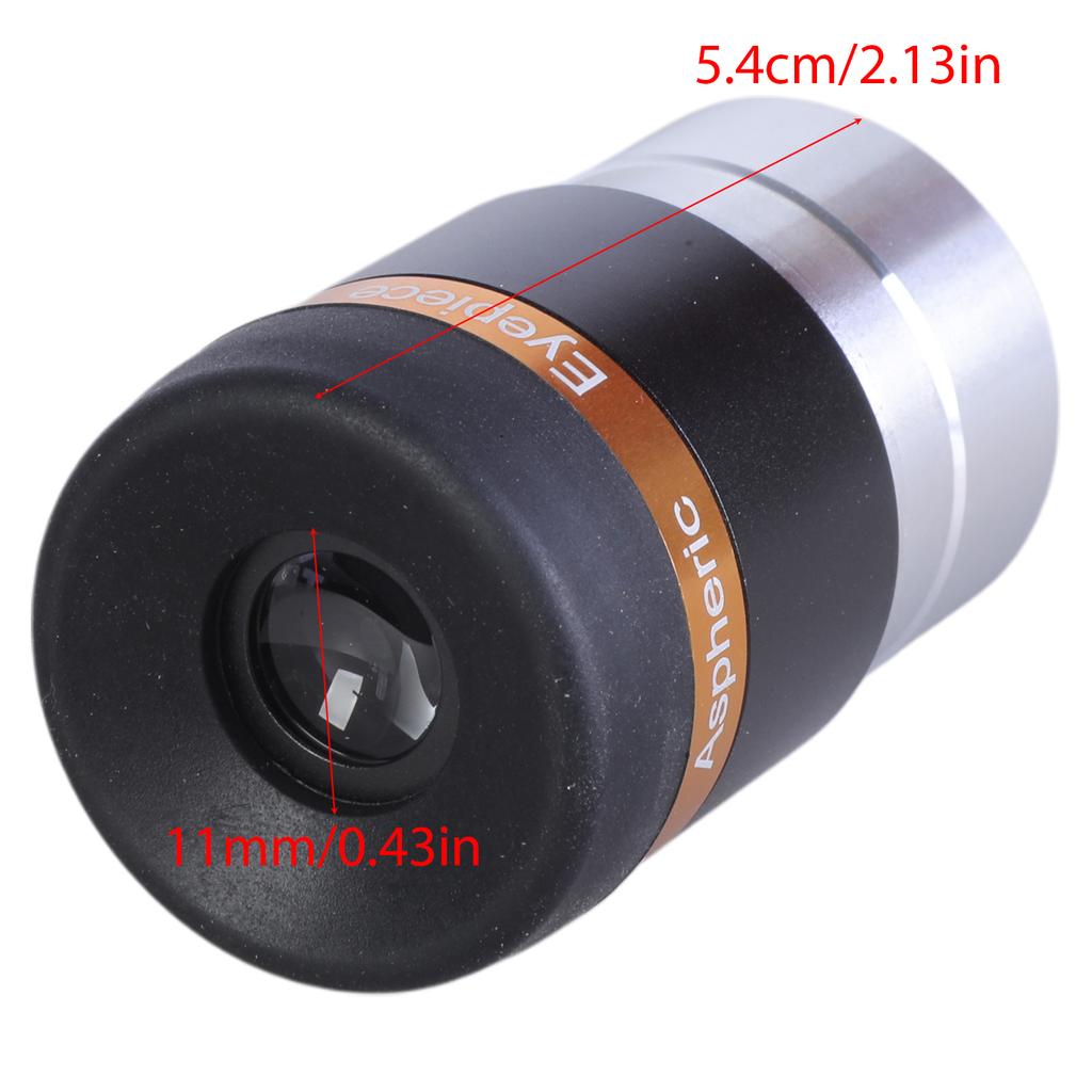 1,25'' Astronomisches Teleskop Okular Optisches Glas 4/10/23mm Vollständig Mehrfachvergütet