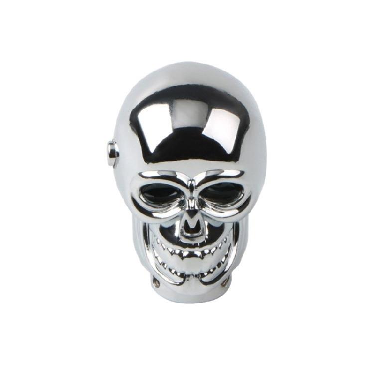 Manual Gear Shifts Knob Lever Skull Head Styles Car Interior Gear Shifter Manual Transmission Stick Vehicle Decoration