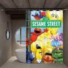 Classic Tv S-Sesame S-Street Bathroom Shower Curtain Shielding Partition Shower Curtain Quick Dry Can Be Scrubable Light