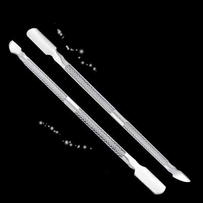 1Pc Nail Steel Push Double Head Dead Skin Shovel Nail Remover Household Nail Polish Glue Nail Repair Tool
