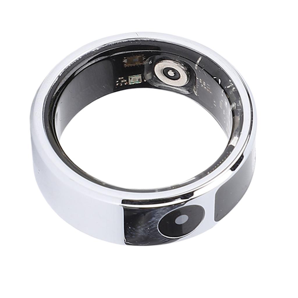 Smart Ring with Color Display Screen Multiple Sport Modes Fitness Health Tracking Smart Ring for Bus