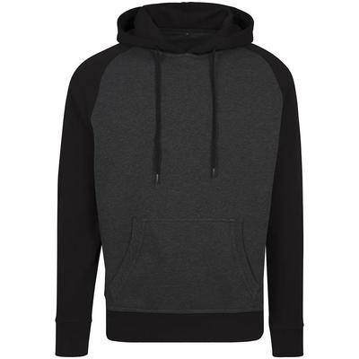 Build Your Brand Bluza z kapturem Raglan
