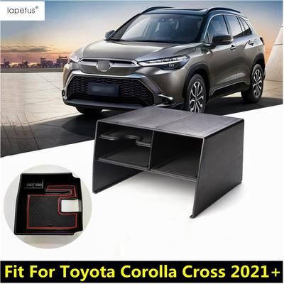 Central Control Armrest Storage Box Pallet Container Tray Holder Interior Accessories For Toyota Corolla Cross XG10  - 2025
