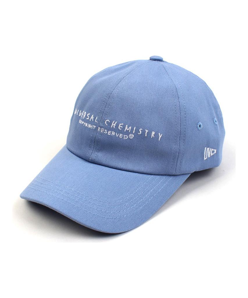 Yunibeosyeolkemiseuteuli Light Denim Logo Low Ballcap