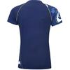 Li-Ning Quick-Dry Breathable Short Sleeve T-Shirt Women Tops Deep-Navy AAYU230-4