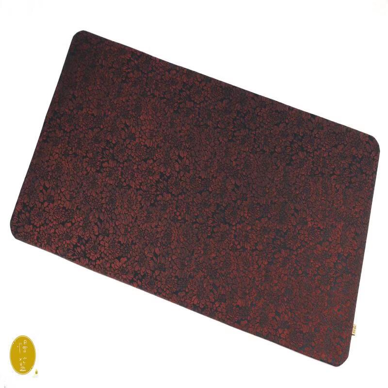 Hàndùn Gambiered Canton Gauze Tea Mat