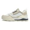 FILA PALA Textile, Synthetic Leather Low top Skateboard Shoes Women's White F12W311203FBA