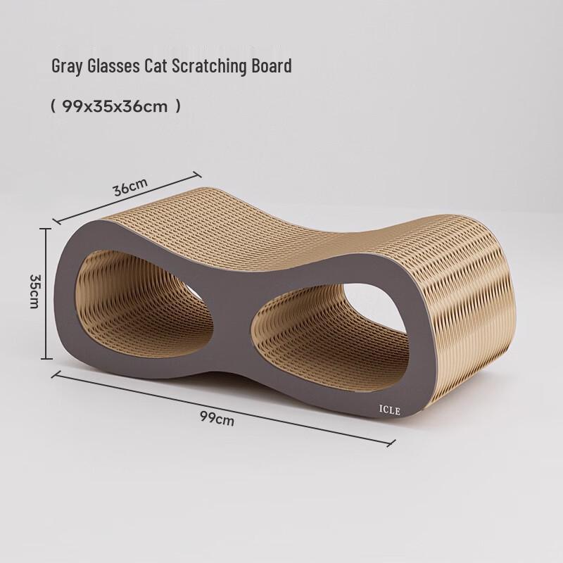 Hoopet Wear-Resistant Cat Scratching Board