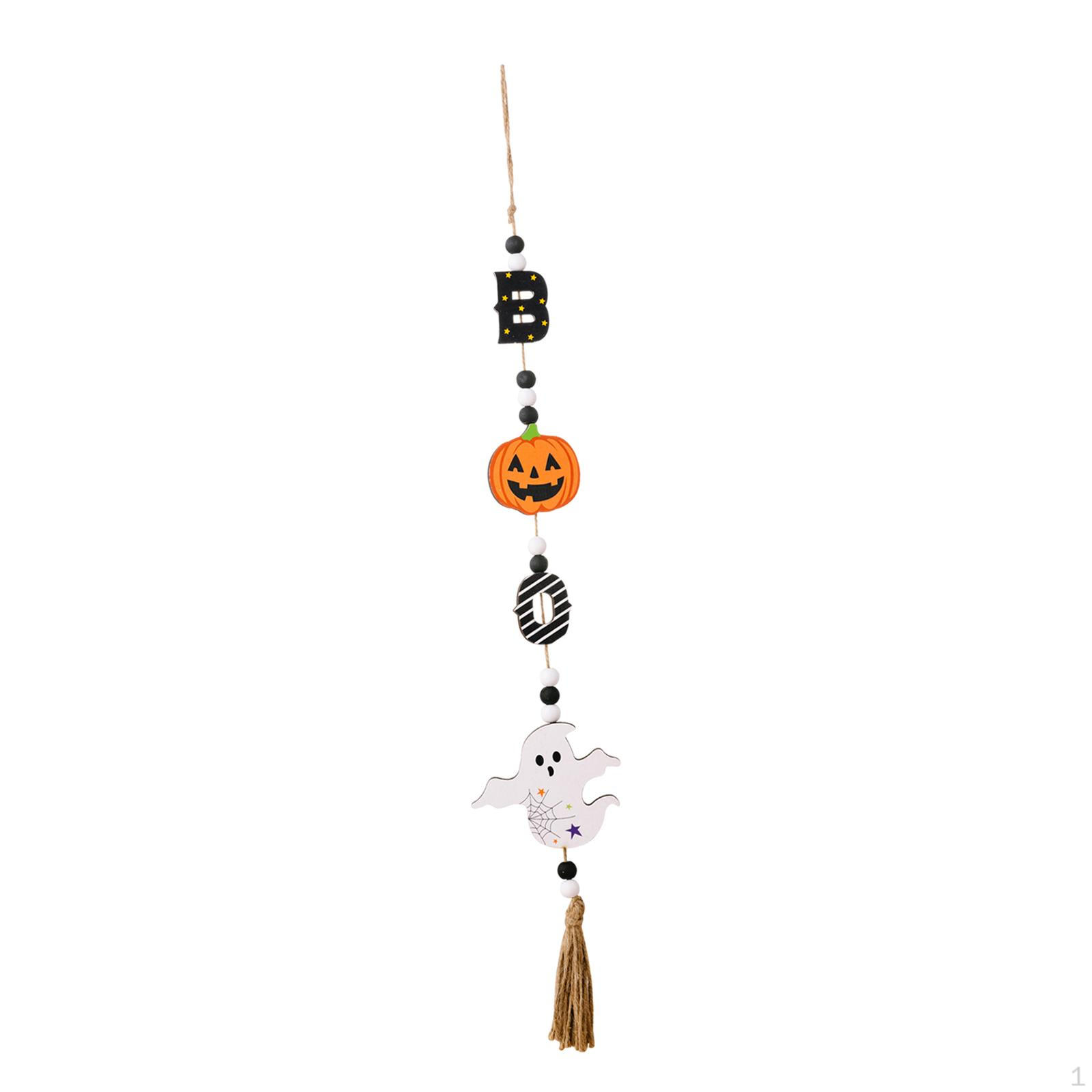 

Festive Halloween Hanging Sign for Spooky Home Decor Style C