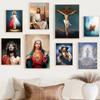 Christlich Jesus Christus Gott Poster Drucke Religion Glaube Leinwand Malerei Wandkunst Bilder Für Kirche Galerie Dekoration Geschenke