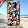 1PC Group of Dogs Extra Large Beach Towel Ultra Soft Quick Dry Microfiber Sand Free For Swimming Pool Yoga Travel Beach Accessor