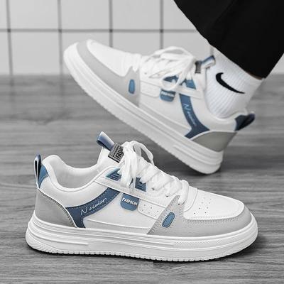 Freizeitschuhe für Herren Laufschuhe Atmungsaktive Sport- Weiße Tennisschuhe Lässige Sneaker Herrenschuhe Wanderschuhe für Herren