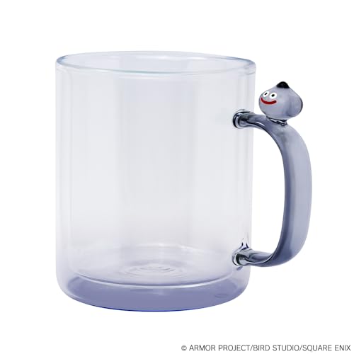 Smile Slime Glass Mug Metal Slime