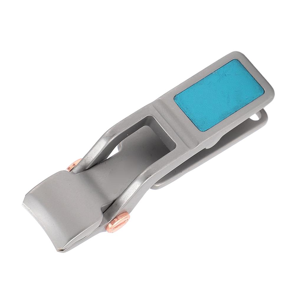 Nail Clipper Stainless Steel Precision Clipping Large Jaw Opening Anti Splashing Professional Nail