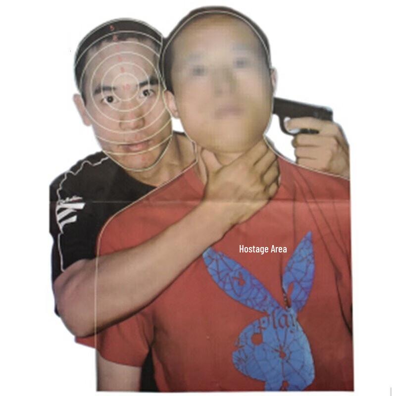 

Military Training Hostage Target Paper