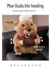 Nezha Reborn Plush Screaming Marmot Cotton Doll - Cute Birthday Gift