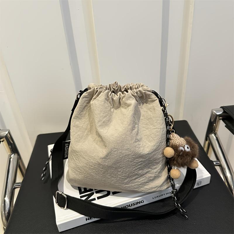 [Lightweight Crossbody] Women's Autumn and Winter New Crossbody Bag | Lightweight Sports Single Shoulder Crossbody Bag | Leisure Large Capacity Bag