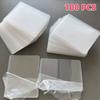 100pcs Double Sided Protective Film 3 X 4 Storage Loader Card Holder Baseball Football Basketball Hockey Golf Sports Cards Loads