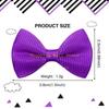 KX4B Ribbon Bowknot Hair Clip Pet Hair Bows Set Of 50 Hair Barrette for Holiday Party